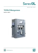 Topaz Seres OL Operator'S Manual предпросмотр