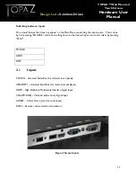 Preview for 13 page of Topaz TPZ-TS-32 Hardware User Manual