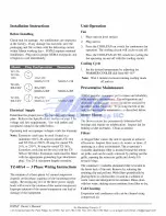 Preview for 5 page of Topaz TZ-12A Owner'S Manual