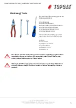 Preview for 5 page of TOPCAT K3X Aassembly Instructions