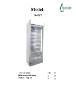 Preview for 1 page of TopCold J440ST User Manual