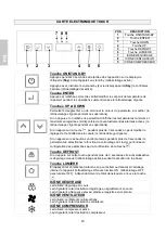 Preview for 52 page of TopCold Lux6DV Use And Installation  Manual