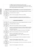 Preview for 54 page of TopCold Lux6DV Use And Installation  Manual