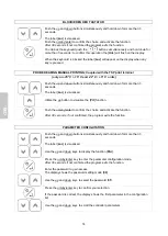 Preview for 106 page of TopCold Lux6DV Use And Installation  Manual