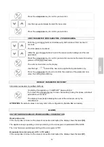 Preview for 107 page of TopCold Lux6DV Use And Installation  Manual