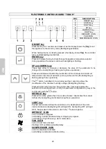 Preview for 112 page of TopCold Lux6DV Use And Installation  Manual