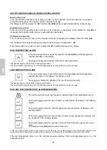 Preview for 116 page of TopCold Lux6DV Use And Installation  Manual