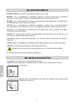 Preview for 152 page of TopCold Lux6DV Use And Installation  Manual