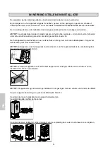 Preview for 156 page of TopCold Lux6DV Use And Installation  Manual