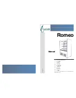 TopCold Romeo User Manual preview