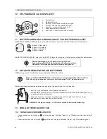 Предварительный просмотр 48 страницы Topcom 1300 DUO PACK User Manual