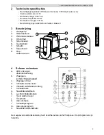 Предварительный просмотр 9 страницы Topcom 1850 User Manual