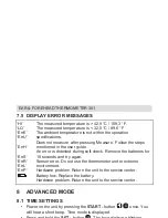 Preview for 8 page of Topcom 301 User Manual