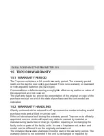 Preview for 12 page of Topcom 301 User Manual