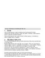 Предварительный просмотр 116 страницы Topcom 301 User Manual