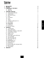 Preview for 3 page of Topcom 575s User Manual