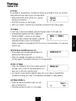 Preview for 9 page of Topcom 575s User Manual