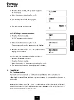 Preview for 11 page of Topcom 575s User Manual