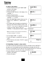 Предварительный просмотр 12 страницы Topcom 575s User Manual