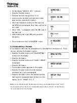 Preview for 13 page of Topcom 575s User Manual