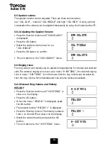 Preview for 14 page of Topcom 575s User Manual