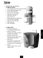 Предварительный просмотр 25 страницы Topcom 575s User Manual