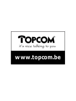 Предварительный просмотр 43 страницы Topcom 575s User Manual