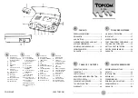 Preview for 3 page of Topcom AGIA Operating Manual