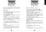 Предварительный просмотр 6 страницы Topcom AGIA Operating Manual