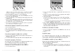 Предварительный просмотр 7 страницы Topcom AGIA Operating Manual