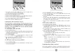 Preview for 8 page of Topcom AGIA Operating Manual