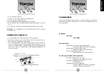 Предварительный просмотр 9 страницы Topcom AGIA Operating Manual