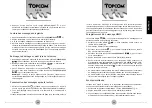 Предварительный просмотр 13 страницы Topcom AGIA Operating Manual