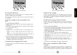 Предварительный просмотр 15 страницы Topcom AGIA Operating Manual