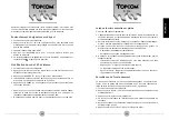 Предварительный просмотр 16 страницы Topcom AGIA Operating Manual