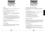 Предварительный просмотр 23 страницы Topcom AGIA Operating Manual