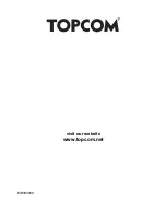 Предварительный просмотр 16 страницы Topcom ALLURE 200 User Manual