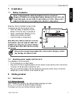 Предварительный просмотр 7 страницы Topcom ALLURE 270 User Manual