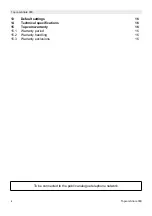 Preview for 4 page of Topcom ALLURE 300 User Manual