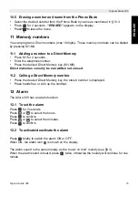 Preview for 15 page of Topcom ALLURE 300 User Manual