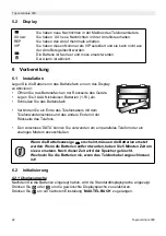 Preview for 22 page of Topcom ALLURE 300 User Manual