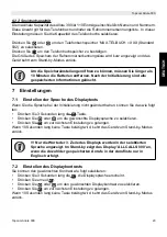 Preview for 23 page of Topcom ALLURE 300 User Manual