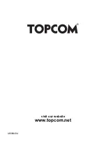 Preview for 48 page of Topcom ALLURE 300 User Manual