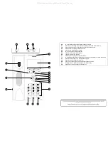 Preview for 2 page of Topcom Allure 400 User Manual