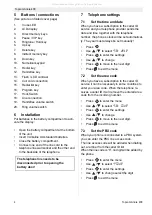 Preview for 4 page of Topcom Allure 400 User Manual