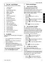 Preview for 9 page of Topcom Allure 400 User Manual