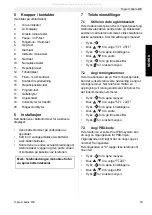 Preview for 39 page of Topcom Allure 400 User Manual