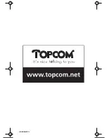 Предварительный просмотр 16 страницы Topcom ARGO Operating Manual