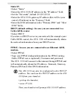 Preview for 5 page of Topcom ATA 1110 User Manual