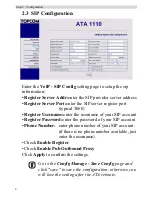 Preview for 6 page of Topcom ATA 1110 User Manual